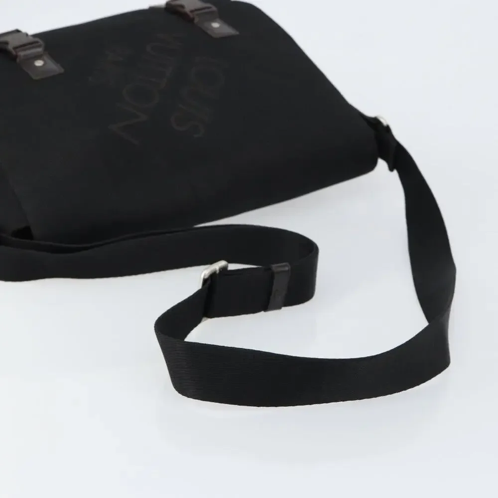 Louis Vuitton Damier Geant Roux Shoulder Bag Black
